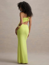 Cutout One Shoulder Prom Dress
